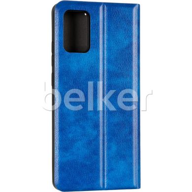 Чехол книжка для Samsung Galaxy A02s (A025) Book Cover Leather Gelius New Синий смотреть фото | belker.com.ua