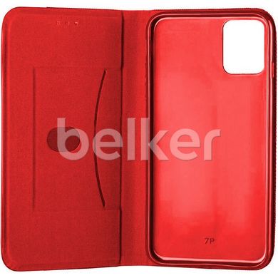 Чехол книжка для Samsung Galaxy A71 (A715) Canvas Gelius Красный смотреть фото | belker.com.ua