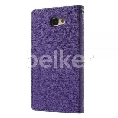 Чехол книжка для Samsung Galaxy J5 Prime G570 Goospery Фиолетовый смотреть фото | belker.com.ua
