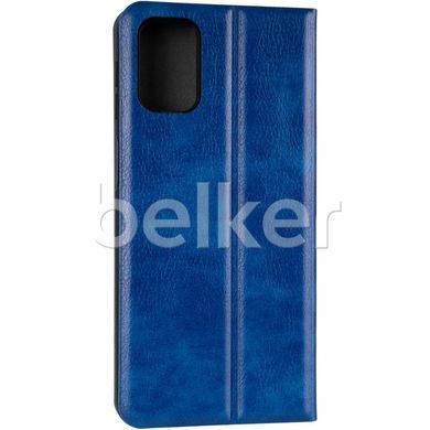 Чехол книжка для Samsung Galaxy M31s (M317) Book Cover Leather Gelius New Синий