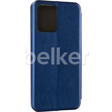Чехол книжка для Realme C35 G-Case Ranger Синий