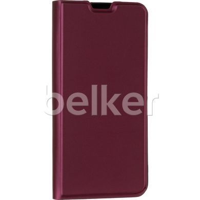 Чехол книжка для Realme C53 Book Cover Gelius Shell Case Марсала