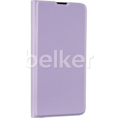 Чехол книжка для Samsung Galaxy M23 (M236) Book Cover Gelius Shell Case Сиреневый