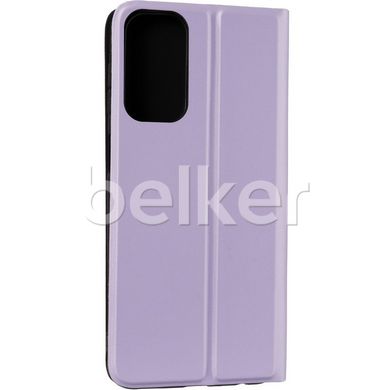 Чехол книжка для Samsung Galaxy M23 (M236) Book Cover Gelius Shell Case Сиреневый