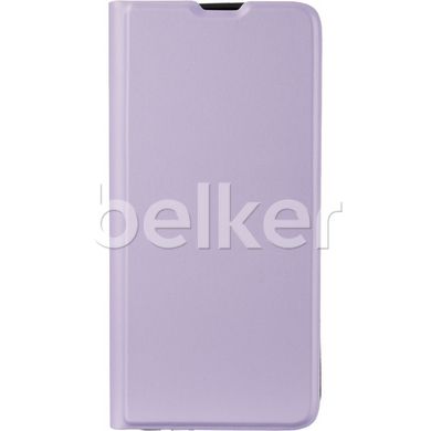 Чехол книжка для Samsung Galaxy M23 (M236) Book Cover Gelius Shell Case Сиреневый