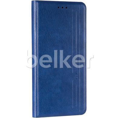 Чехол книжка для Tecno Spark 6 GO Book Cover Leather Gelius New Синий смотреть фото | belker.com.ua