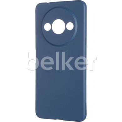 Чехол на Redmi A3 Full soft case Синий