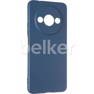 Чехол на Redmi A3 Full soft case Синий