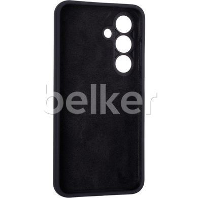 Чехол Samsung Galaxy S25 (S931) Silicone Case Черный