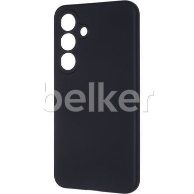Чехол Samsung Galaxy S25 (S931) Silicone Case Черный