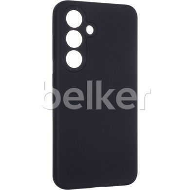 Чехол Samsung Galaxy S25 (S931) Silicone Case Черный