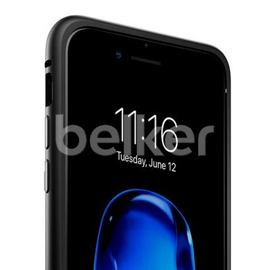 Магнитный чехол для iPhone 7 Case Magnetic Frame Черный смотреть фото | belker.com.ua