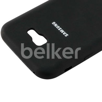 Оригинальный чехол для Samsung Galaxy A5 2017 A520 Soft Case Черный смотреть фото | belker.com.ua