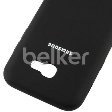 Оригинальный чехол для Samsung Galaxy A5 2017 A520 Soft Case Черный смотреть фото | belker.com.ua