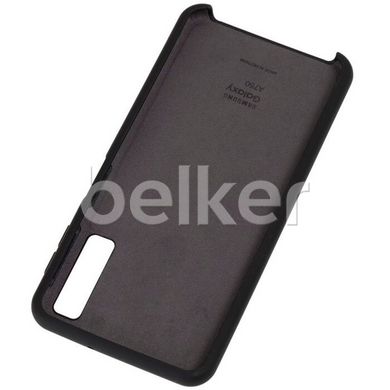 Оригинальный чехол Samsung Galaxy A7 2018 (A750) Silicone Case Черный смотреть фото | belker.com.ua