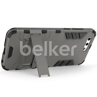 Противоударный чехол для Huawei Honor 9 Hard Defence case Тёмно-серый смотреть фото | belker.com.ua