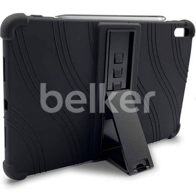 Противоударный чехол для Huawei MatePad Pro 10.8 2020 Silicone armor Черный