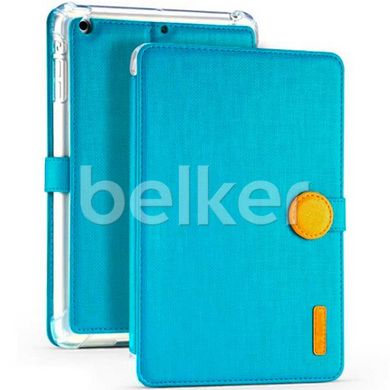Противоударный чехол для iPad mini 2/3 Morock Air case Бирюзовый смотреть фото | belker.com.ua