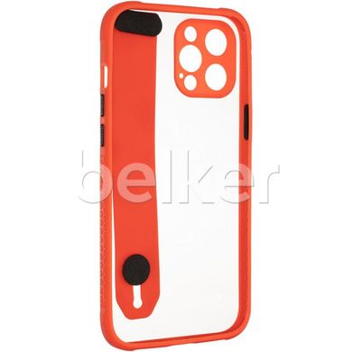 Противоударный чехол для iPhone 12 Pro Max Altra Belt Case Красный смотреть фото | belker.com.ua