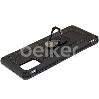 Противоударный чехол для Samsung Galaxy A31 (A315) Hard Defence Series New Черный смотреть фото | belker.com.ua