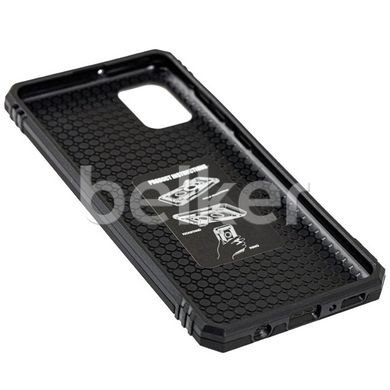 Противоударный чехол для Samsung Galaxy A31 (A315) Hard Defence Series New Черный смотреть фото | belker.com.ua