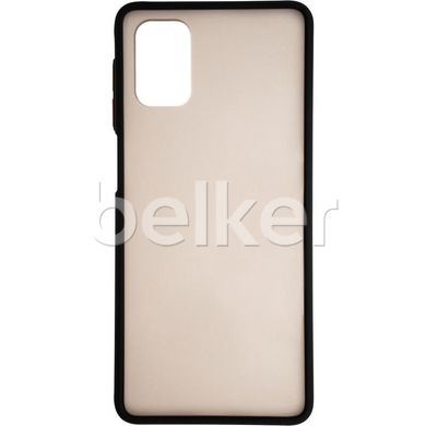 Противоударный чехол для Samsung Galaxy M51 M515 LikGus Черный смотреть фото | belker.com.ua