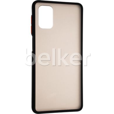 Противоударный чехол для Samsung Galaxy M51 M515 LikGus Черный смотреть фото | belker.com.ua