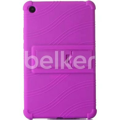 Противоударный чехол для Xiaomi Mi Pad 4 8.0 Silicone armor Фиолетовый смотреть фото | belker.com.ua