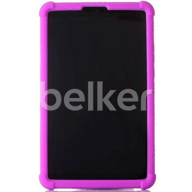 Противоударный чехол для Xiaomi Mi Pad 4 8.0 Silicone armor Фиолетовый смотреть фото | belker.com.ua