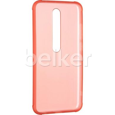 Противоударный силиконовый чехол для Xiaomi Redmi 8 Gelius Proof Красный смотреть фото | belker.com.ua