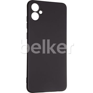 Противоударный чехол для Samsung Galaxy A05 (A055) Full soft case Черный смотреть фото | belker.com.ua