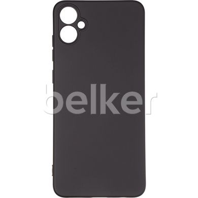 Противоударный чехол для Samsung Galaxy A05 (A055) Full soft case Черный смотреть фото | belker.com.ua