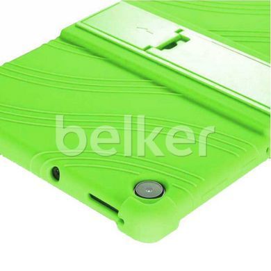 Противоударный чехол для Samsung Galaxy Tab A9 8.7 2024 X110 X115 Silicone armor Зелёный смотреть фото | belker.com.ua