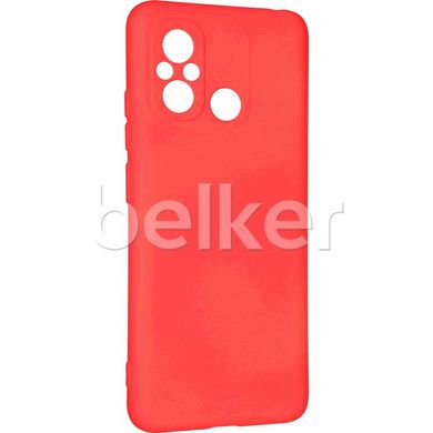 Противоударный чехол для Xiaomi Redmi 12C Full soft case Красный смотреть фото | belker.com.ua