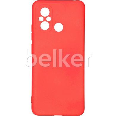 Противоударный чехол для Xiaomi Redmi 12C Full soft case Красный смотреть фото | belker.com.ua