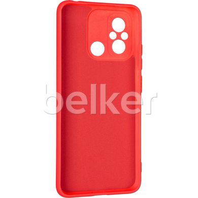 Противоударный чехол для Xiaomi Redmi 12C Full soft case Красный смотреть фото | belker.com.ua