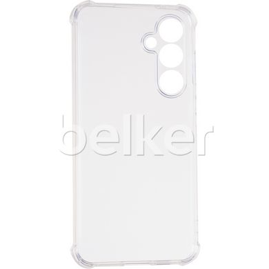 Противоударный силиконовый чехол для Samsung Galaxy A55 (A556) Transparent Armour case