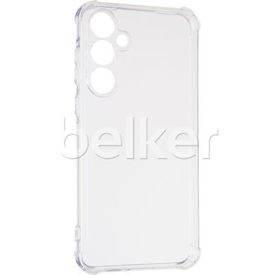 Противоударный силиконовый чехол для Samsung Galaxy A55 (A556) Transparent Armour case