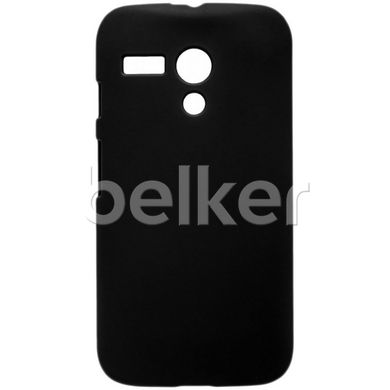 Силиконовый чехол для Motorola Moto G4 Belker Черный смотреть фото | belker.com.ua