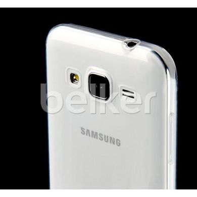 Силиконовый чехол для Samsung Galaxy Core Prime G360 G361 Remax незаметный Прозрачный смотреть фото | belker.com.ua
