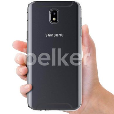 Силиконовый чехол для Samsung Galaxy J7 2017 (J730) Hoco ультратонкий Прозрачный смотреть фото | belker.com.ua
