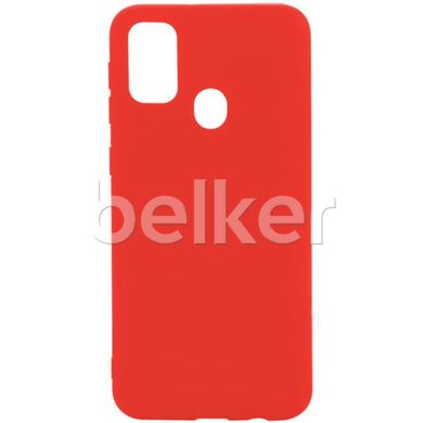 Силиконовый чехол для Samsung Galaxy M30s M307 Honor Umatt TPU Красный смотреть фото | belker.com.ua