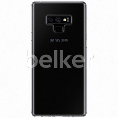 Силиконовый чехол для Samsung Galaxy Note 9 N960 Прозрачный смотреть фото | belker.com.ua