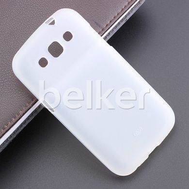 Силиконовый чехол для Samsung Galaxy Win i8552 Belker Белый смотреть фото | belker.com.ua
