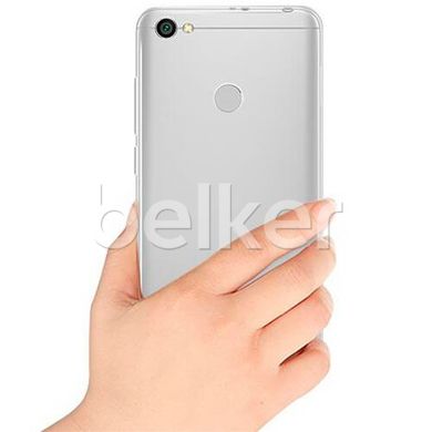 Силиконовый чехол для Xiaomi Redmi Note 5a Hoco Air Case Прозрачный смотреть фото | belker.com.ua