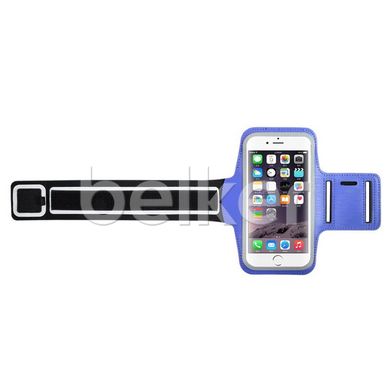 Спортивный чехол на руку для смартфонов 5.5 - 6 дюймов Belkin ArmBand Синий