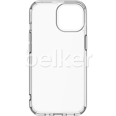 Силиконовый чехол для iPhone 15 Hoco Air Case прозрачный