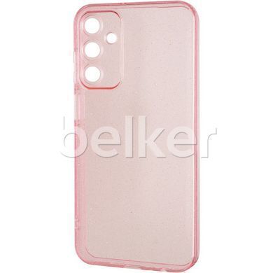 Силиконовый чехол для Samsung Galaxy S24 Plus Silicone Clear Shine Розовый