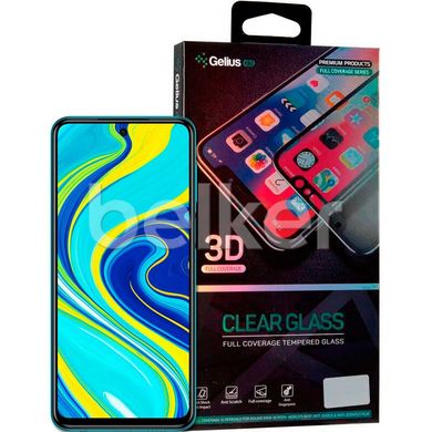 Защитное стекло для Xiaomi Redmi Note 9s Gelius Pro 3D Edge Glass Черный смотреть фото | belker.com.ua