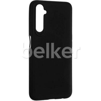 Защитный чехол для Realme 6 Full Soft case Черный смотреть фото | belker.com.ua